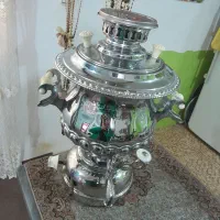 سماور کاملا سالم.نو.بدون حتی یک بار استفاده.|سماور، چای‌ساز، قهوه‌ساز|لنگرود, |دیوار