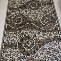 دو فرش ترک مخملی و ماکارانی