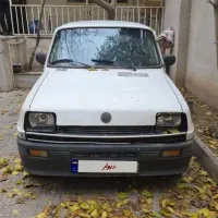 رنو ۵ سر حال