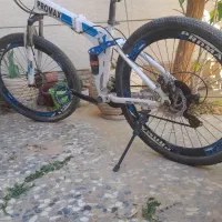 دوچرخه ۲۸ تاشو  رینگ اسپرت  درمهران
