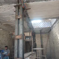 جوشکاری سیار اهنکشی نما ساختمان وپله فرار در اهواز|خدمات پیشه و مهارت|اهواز, مهرشهر|دیوار