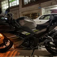 ninja 300|موتورسیکلت|تهران, ابوذر|دیوار