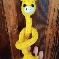 آویز گردن دراز دور فرمون ماشین