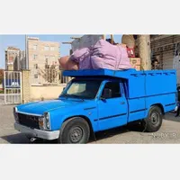 نیسان باربری وانت تلفنی حمل بار اثاثیه منزل