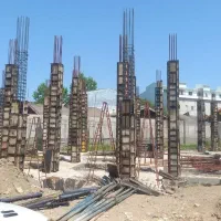 اجاره جک لوله قالب ستون قالب استخر قالب شناژ|مصالح و تجهیزات ساختمان|خمام, |دیوار