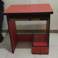 میز کامپیوتر قرمز|میز تحریر و کامپیوتر|تهران, شهرک صادقیه|دیوار