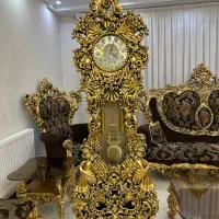 ست مبلمان همراه میز عسلی و ست ساعت ویترین|مبلمان خانگی و میز عسلی|کرج, حصارک بالا|دیوار
