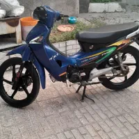 متور لاکی مدل ۹۱ پیشرو  سالم مرتب