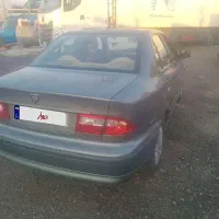 سمند ۸۵ دوگانه سوز کارخانه
