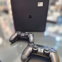 ps4 slimدو دسته تمیز و سالم|کنسول، بازی ویدئویی و آنلاین|تهران, شمسآباد|دیوار