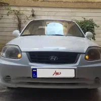 هیوندا ورنا دنده بی رنگ