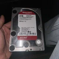 هارد ۴ ترا قرمز WD هلث ۱۰۰