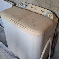 لباسشویی قدیمی با خشک کن سالم