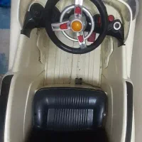 ماشین شارژی بزرگ بنز وزیبا.