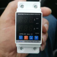 محافظ سراسری دیجیتال ولتاژ و آمپراژ 63A|ابزارآلات|کرج, شاهینویلا|دیوار