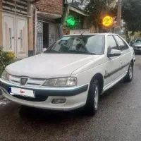 پژو پارس دو گانه کارخانه مدل ۸۹