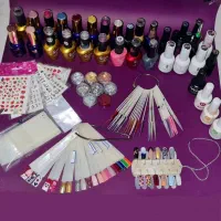 وسایل و لوازم کاشت ناخن