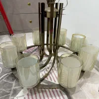 لوستر ۸ شاخه