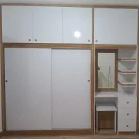 کمد دیواری متری ۲۷۰۰|جاکفشی، کمد، دراور|اصفهان, لیمجیر|دیوار