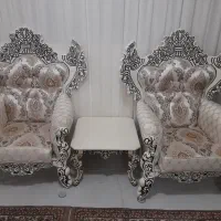 مبل سلطنتی در حد نو|مبلمان خانگی و میز عسلی|خوی, |دیوار