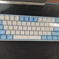 کیبورد گیمینگ ردراگون K617 fizz blue