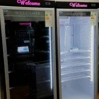 یخچال ایستاده تک درب نوشیدنی مغازه