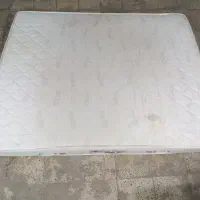 فروش تشک دو نفره طبی فنری سالم سالم|تشک تختخواب|اهواز, منبع اب|دیوار