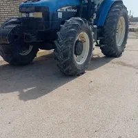 تراکتور نیوهلند با دزگاه