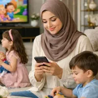 کسب درآمد در خانه با گوشی ویژه بانوان قدرتمند