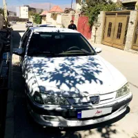 ماشین پژو پارس سال مدل ۹۳ داشبورد قدیم بنزینی