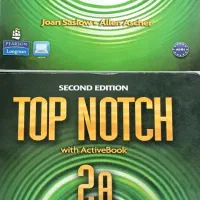 کتاب زبان Top notch