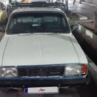 پیکان وانت دوگانهسوز شرکتی