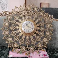 ساعت برنجی