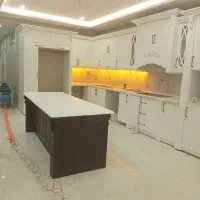 پولستر کابینت و چوب نقاشی ساختمان