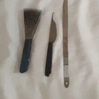 مقداری لوازم منزل میز کامپیوتر ووسایل