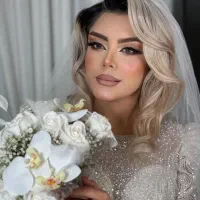 میکاپ اکستنشن مژه لیفت ابرومژه کراتین لباس عروس