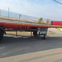 کفی تریلی سه محور ماموت|قطعات یدکی و لوازم جانبی|ایوان, |دیوار