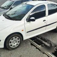 206 sd تمیز|خودرو سواری و وانت|رباط‌کریم, نصیرشهر|دیوار