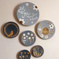 دیوار کوب سفالی