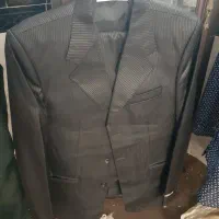 کت شلوارهمراه جلیغه نونومناسب روزمردوپدر