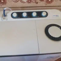 ماشین لباسشویی ۱۵/۵ کیلیویی دوقلو پاکشوما