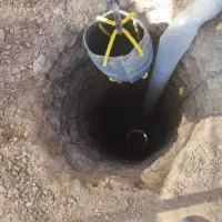 حفرچاه های آبی وجنات زیرگذر