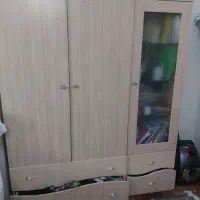 کمد ۳لنگه و ۲تکه مستقل از هم