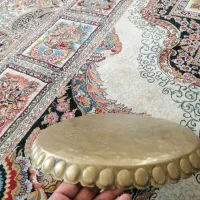 سینی برنجی 400 سال قدمت|کلکسیون اشیاء عتیقه|مشهد, هدایت|دیوار