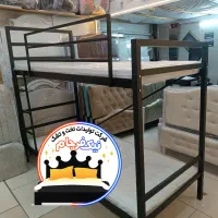 تختخواب ۲دوطبقه/تخت خواب ۲ دو طبقه مدل ماهور