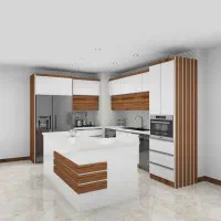 کابینت وکمد دیواری نو|جاکفشی، کمد، دراور|بیجار, |دیوار