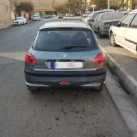 206 تیپ 5 مدل95 کم کار|خودرو سواری و وانت|قم, دورشهر|دیوار