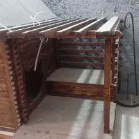 لانه چوبی گربه