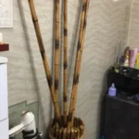 گلدان لاک بامبو