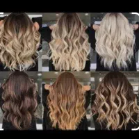 استخدام رنگ کار و ناخن کار حرفه ای